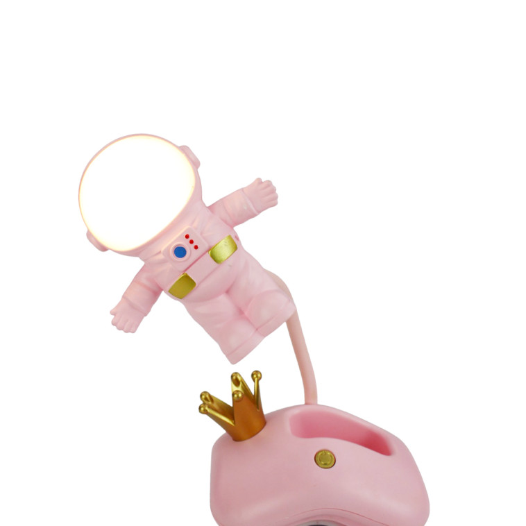 Изображение Ночник светодиодный 9,2*6,8*24,5 см 0,4 Вт ассорти Космонавт Baizheng