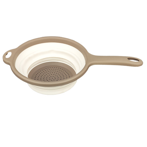 Дуршлаг силиконовый 34.5х20х2.5 см складной Baizheng