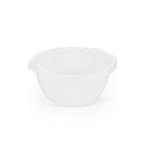 Миска пластиковая 3 л прозрачный Стиль Альтернатива