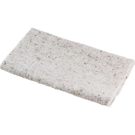 Тряпка хлопчатобумажная для пола 60х80 см 220 гр/м2 Рыжий кот