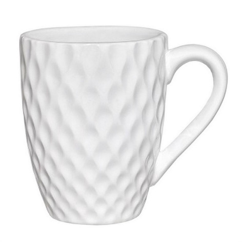 Кружка керамическая 380 мл доломит под упак Жемчужная волна МФК