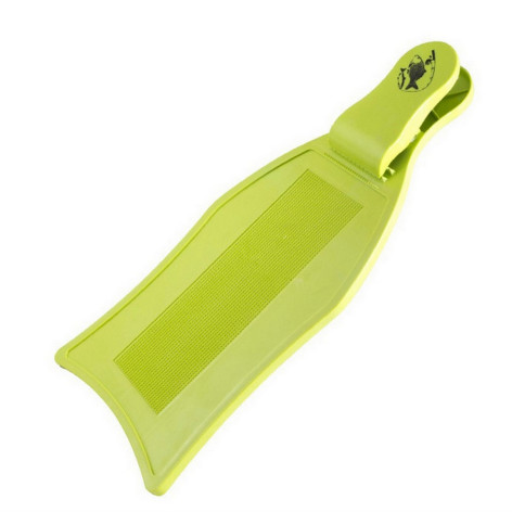 Доска пластиковая разделочная для рыбы 41,7х20,3х4,5 см с зажимом на присосках Mallony