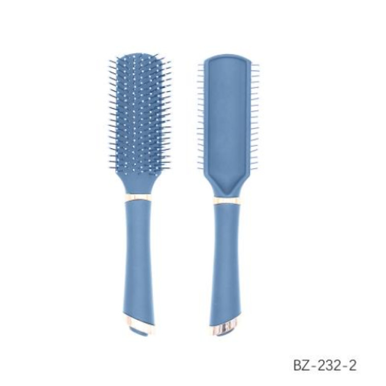 Расческа массажная пластиковая 23 см BZ-232-2 Baizheng (1/240)