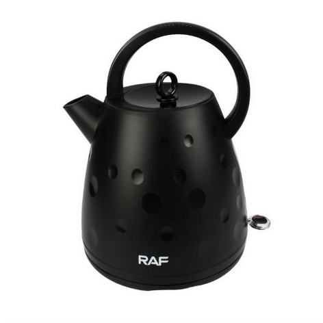 Чайник металлический электрический 2 л 2,2 Вт черный R.7807 Raf