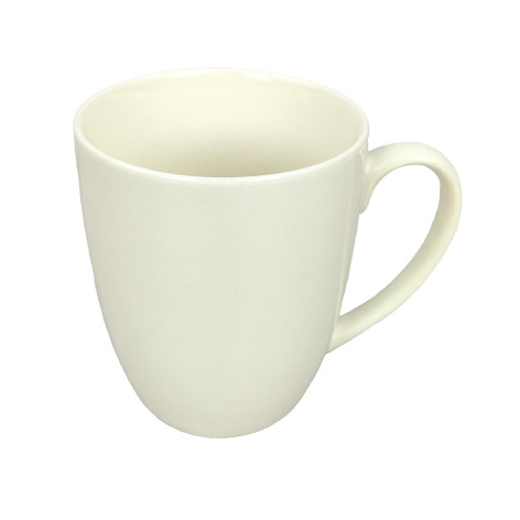 Кружка фарфоровая 350 мл белый Horeca Мфк