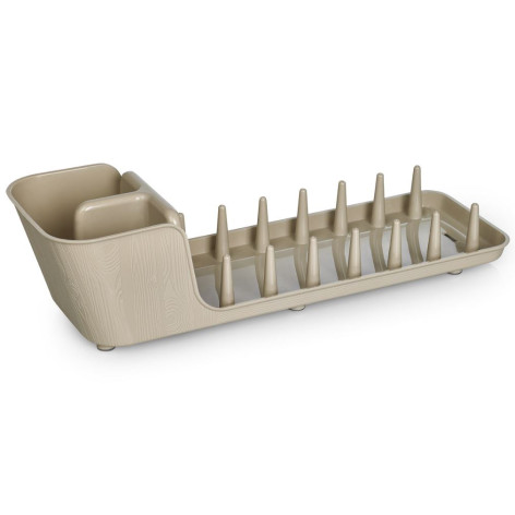 Сушилка пластиковая для посуды 395х135х110 мм латте Mini Violet