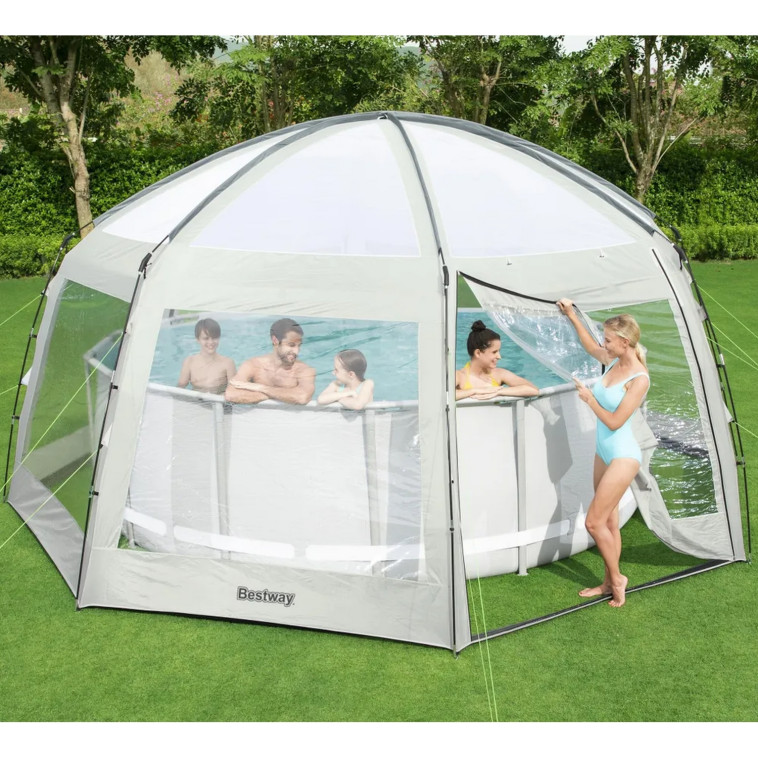 Мини фото №3 Купол для бассейна 600*600*295 см BestWay