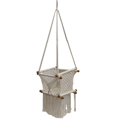 Кресло-качели Baizheng подвесное, до 60кг, 65*20*160см