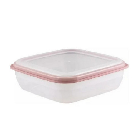 Контейнер пластиковый 1,7 л квадратный Премиум Полимербыт