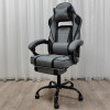 Мини изображение Кресло компьютерное игровое 120*62*51 см до 150 кг с подставкой Baizheng