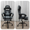 Мини картинка Кресло компьютерное игровое 120*62*51 см до 150 кг с подставкой Baizheng
