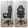 Мини снимок Кресло компьютерное игровое 120*62*51 см до 150 кг с подставкой Baizheng