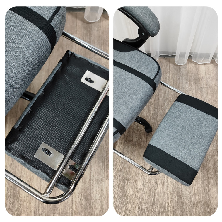 Рисунок Кресло компьютерное игровое 120*62*51 см до 150 кг с подставкой Baizheng