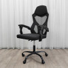 Мини изображение Кресло офисное 119*58*50 см до 150 кг черный Baizheng