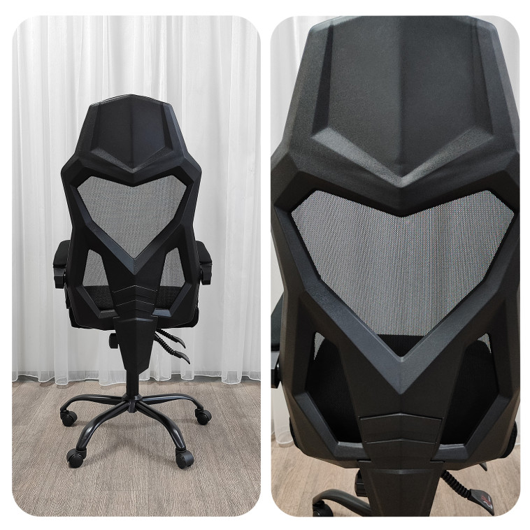 Картинка Кресло офисное 119*58*50 см до 150 кг черный Baizheng