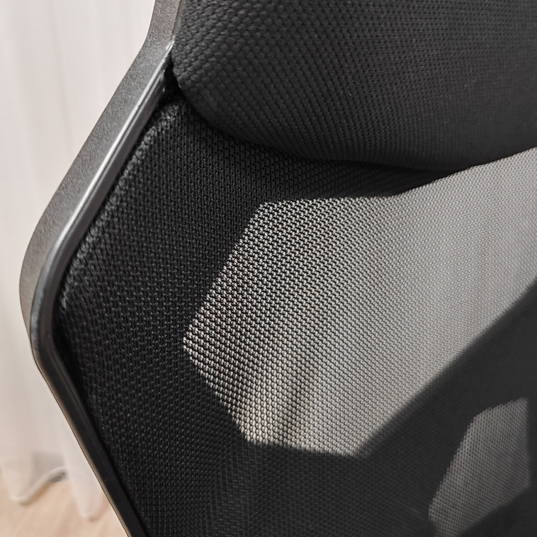 Cнимок Кресло офисное 119*58*50 см до 150 кг черный Baizheng