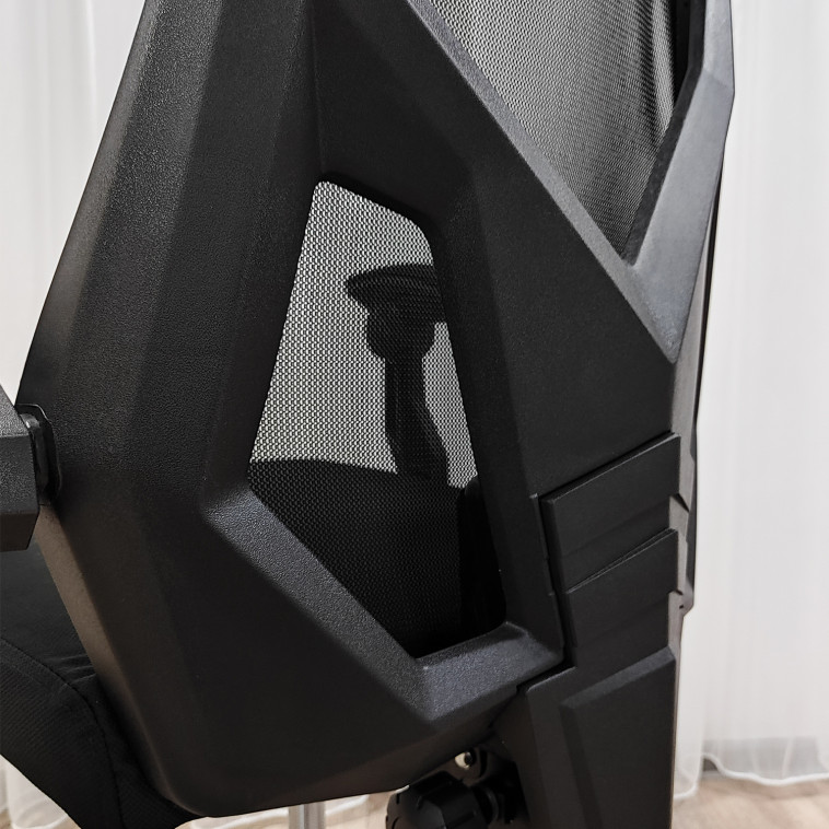 Мини фото №2 Кресло офисное 119*58*50 см до 150 кг черный Baizheng