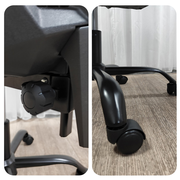 Мини фото №3 Кресло офисное 119*58*50 см до 150 кг черный Baizheng