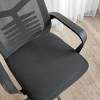 Мини снимок Кресло офисное 129*60*53 см до 150 кг механизм качания черный Baizheng