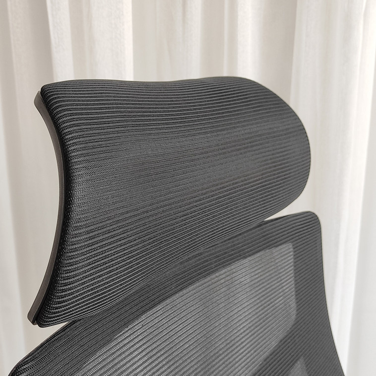 Рисунок Кресло офисное 129*60*53 см до 150 кг механизм качания черный Baizheng