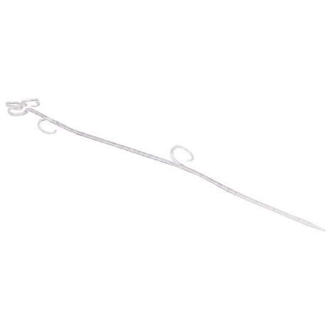 Опора пластмассовая для орхидеи 60 см дымчатый Bmc