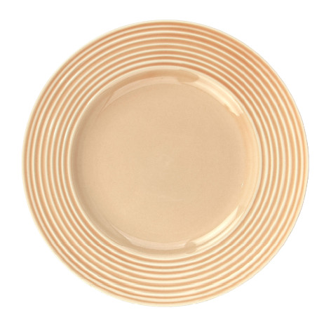 Тарелка фарфоровая десертная 20 см У колодца Коралл