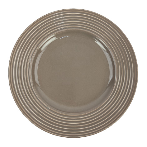 Тарелка фарфоровая десертная 20 см У колодца Коралл