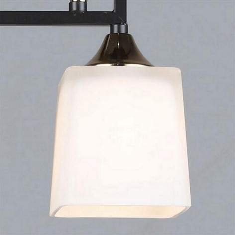 Плафон стеклянный Е27 белый N5702 Baizheng