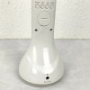 Мини фотография Лампа светодиодная настольная 15*15*36,9 см 5Вт 200LM USB c дисплеем белый Baizheng