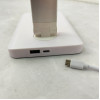 Миниатюра Лампа светодиодная настольная 18*12,5*11*60 см 10Вт USB белый Baizheng