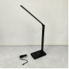 Мини изображение Лампа светодиодная настольная 18*12,5*11*60 см 10Вт USB черный Baizheng