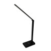 Мини фото Лампа светодиодная настольная 18*12,5*11*60 см 10Вт USB черный Baizheng
