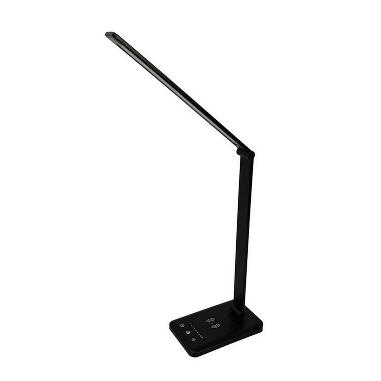 Лампа светодиодная настольная 18*12,5*11*60 см 10Вт USB черный Baizheng