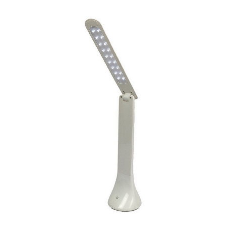 Лампа светодиодная настольная 18,6*7,6*30 см 5Вт USB складная белый Baizheng