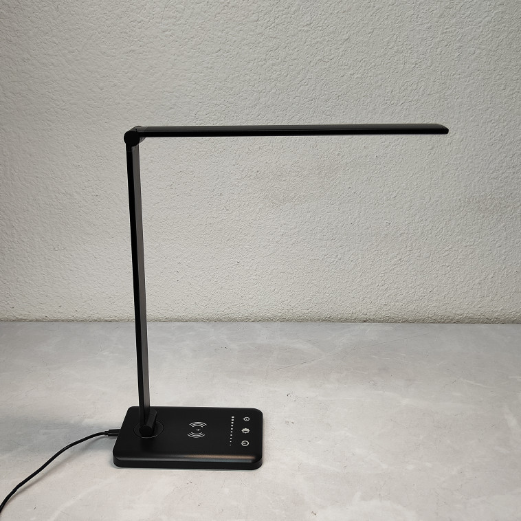 Картинка Лампа светодиодная настольная 18х12,5х11х60 см 10Вт USB склад 3 цвета микс Baizheng