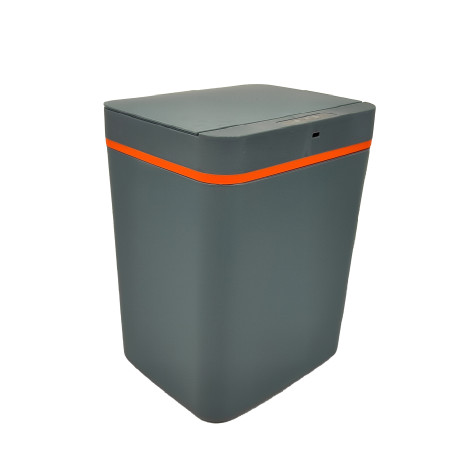 Ведро пластиковое для мусора  8 л сенсорное АА микс Baizheng