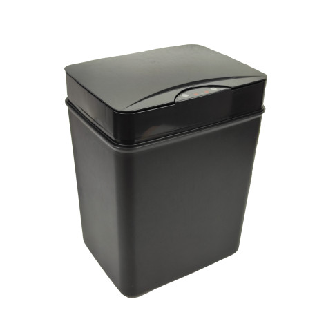 Ведро пластиковое для мусора  8 л сенсорное АА микс Baizheng