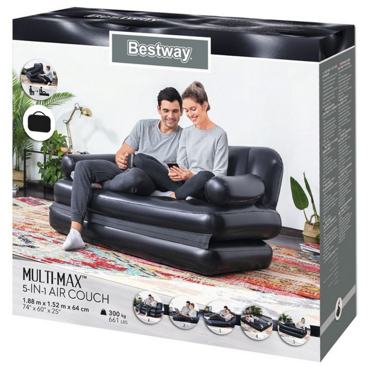 Фото №1 Диван надувной 188х152х64 см BestWay