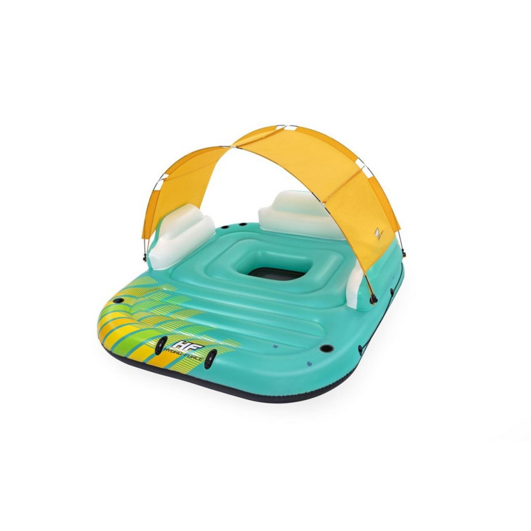 Матрас для плавания 300*275 см с навесом Sunny BestWay