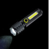 Мини фотография Фонарь ручной 14*2,7 см 800 мАч USB аккумулят телескоп фокусировка 4 режима BN535 Baizheng