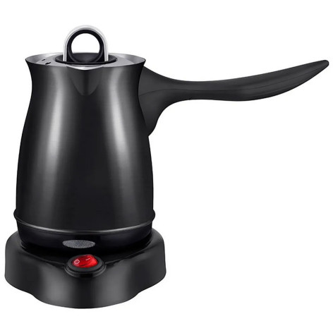 Кофеварка-турка электрическая пластиковая 500 Вт 0,5 л черный EN-296 Energy Кофеварка-турка электрическая пластиковая 500 Вт 0,5 л черный EN-296 Energy