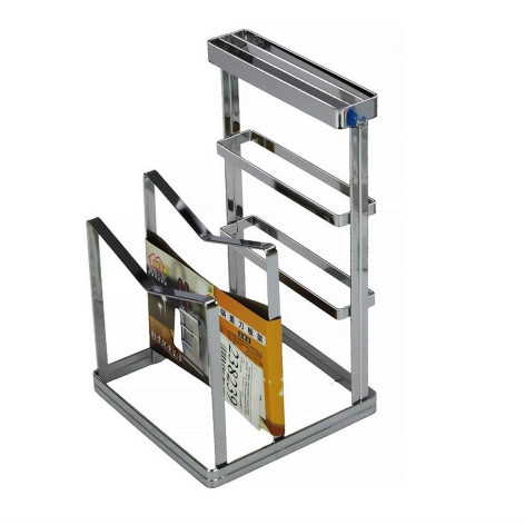 Подставка для ножей и разделочных досок  15х14,5хх24 см стальной PE-2221 Baizheng