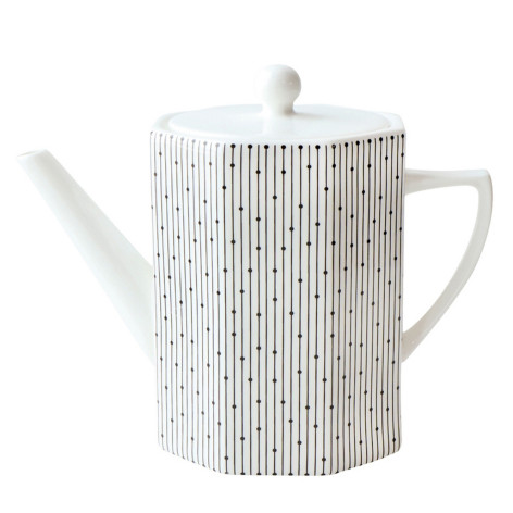 Чайник фарфоровый заварочный  750 мл Scandi Коралл