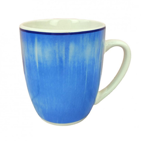 Кружка фарфоровая 340 мл Eden blue Коралл