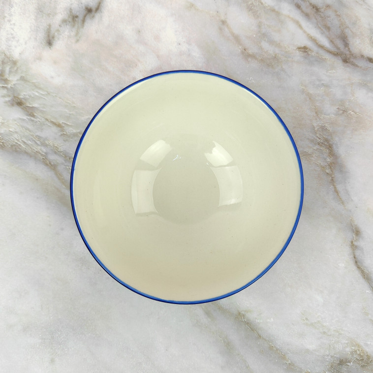 Изображение Салатник фарфоровый 15 см 600 мл Eden blue Коралл