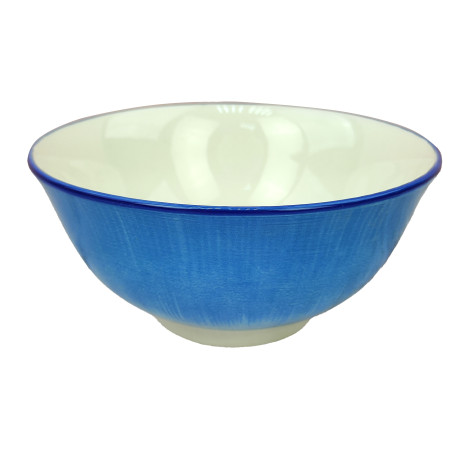 Салатник фарфоровый 15 см 600 мл Eden blue Коралл