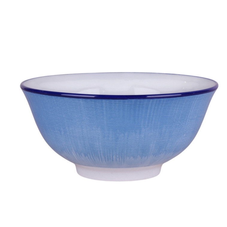 Салатник фарфоровый 15 см 600 мл Eden blue Коралл