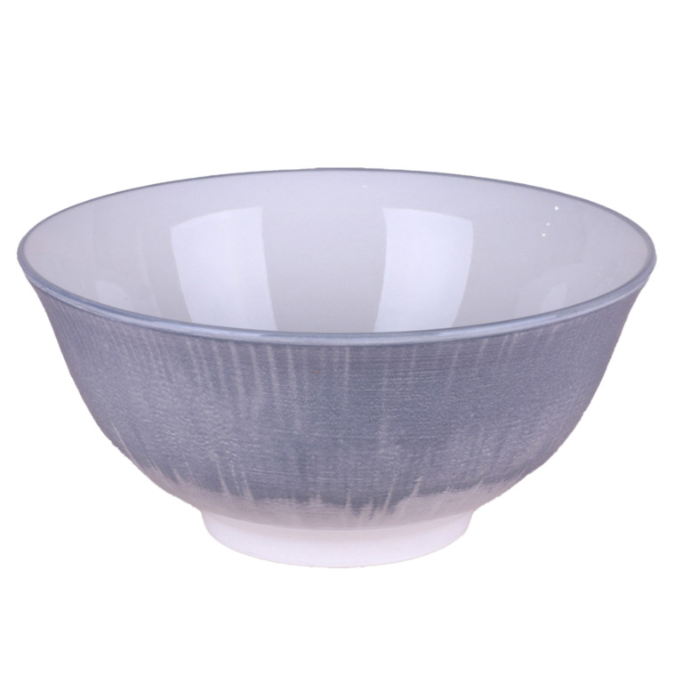 Салатник фарфоровый 15 см 600 мл Eden grey Коралл
