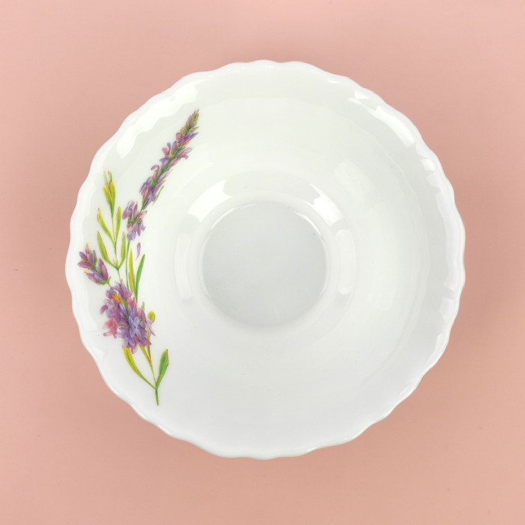 Изображение Салатник стеклокерамический  12.5 см 300 мл Lavender Коралл