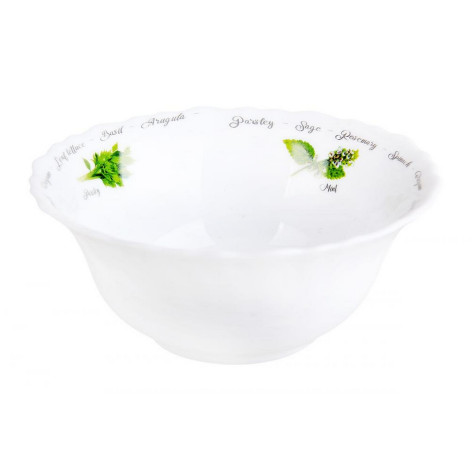 Салатник стеклокерамический  12.5 см 300 мл Verdi Коралл